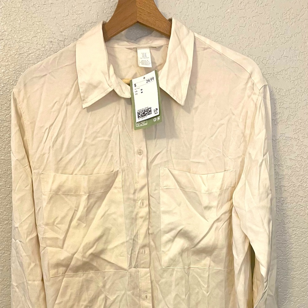 Camisa manga larga H&M